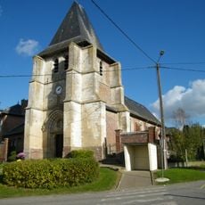 Église Sainte-Barbe de Gratibus
