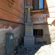 Kříž v Křížové ulici v Třebíči