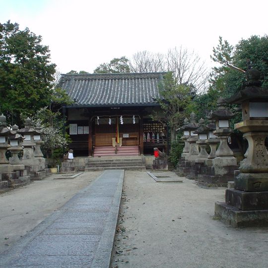 Sada-jinja, Hirakata