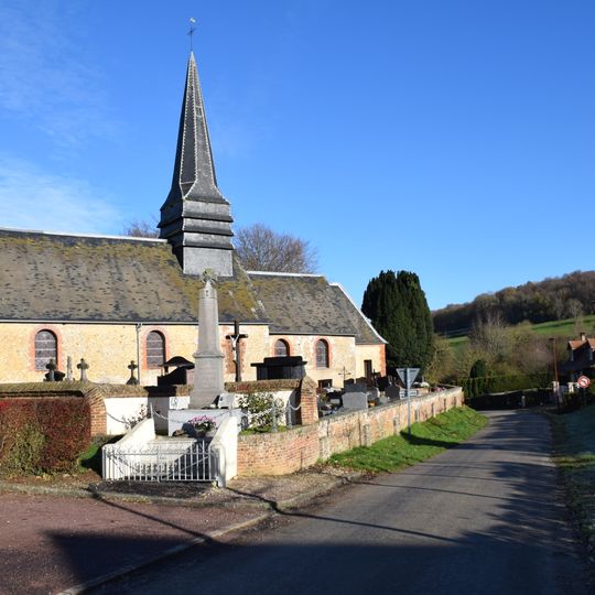 Église Saint-Pierre de Flamets-Frétils