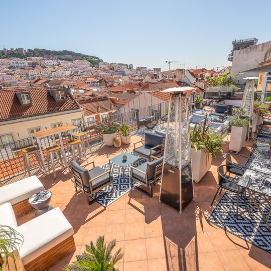 Rooftop The Art Inn Lisbon