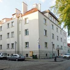 Budynek przy ulicy Pułaskiego 17