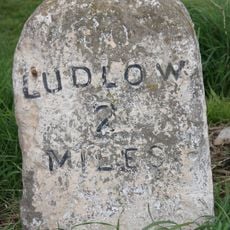Milestone, Ludlow Race Course; E side