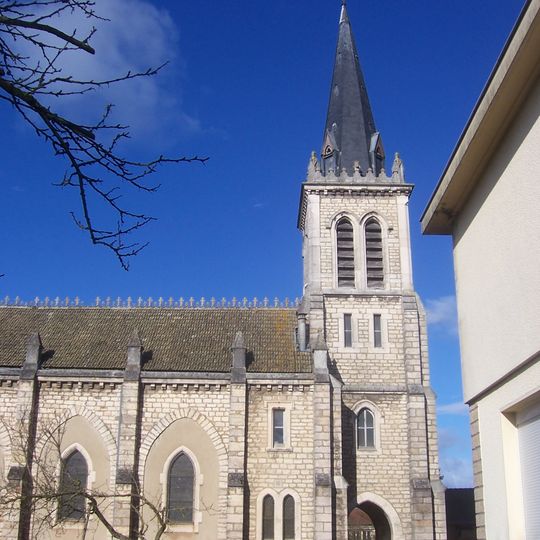 Église Saint-Odillon de Lux