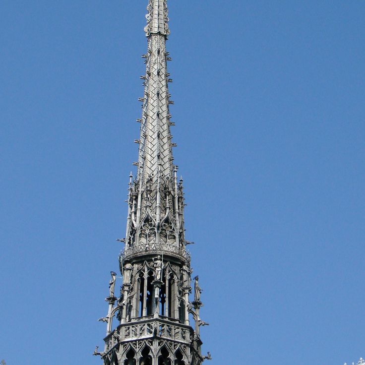 Aguja de la Catedral de Amiens