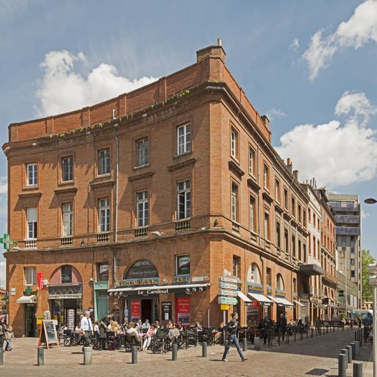 Immeuble, 20 place Wilson