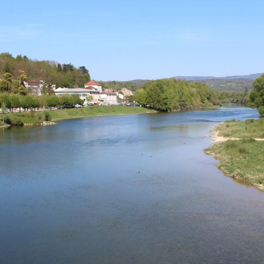 Basse vallée de l'Ain, confluence Ain-Rhône
