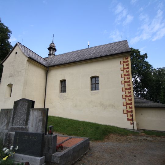 Church of Saints Peter and Paul in Jinošov