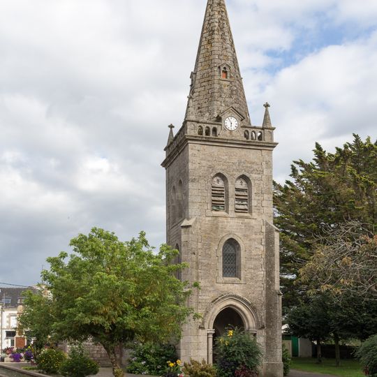 Église Saint-Gorgon de Moustoir-Remungol