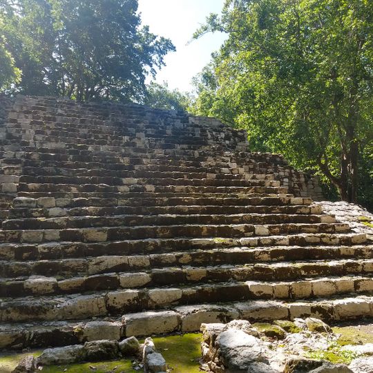 Zona Arqueológica Oxtankah