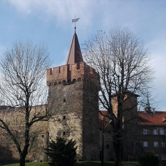 Defensive walls in Prudnik