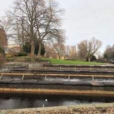 Fountain Water Steps