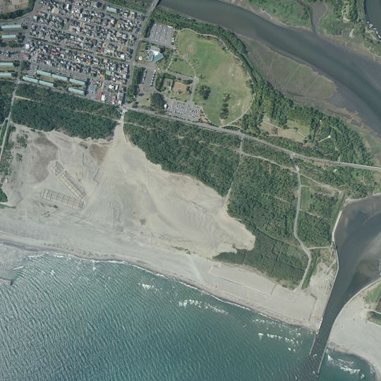 Nakatajima Sand Dunes