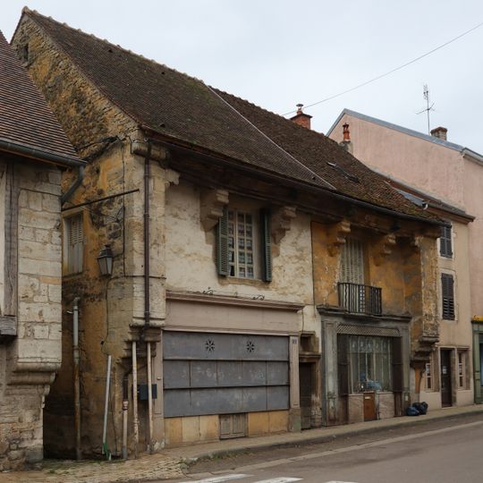 Maison, 10 rue Hubert Languet