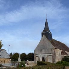 Église Saint-Étienne, Épeautrolles