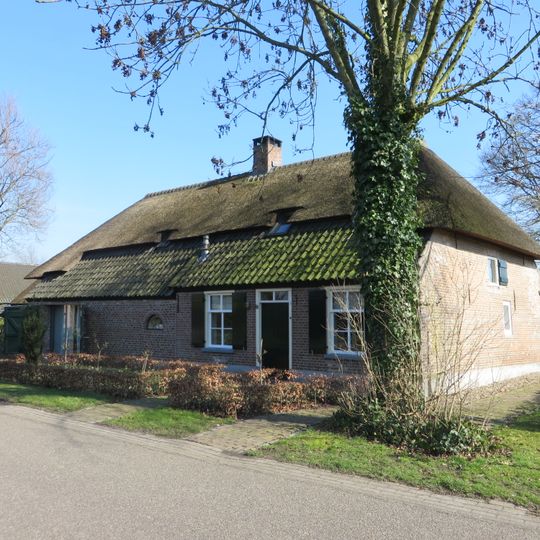 Kleine langgevel boerderij