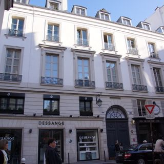 15 rue des Saints-Pères, Paris
