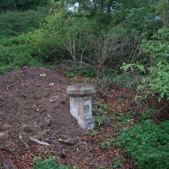 Kříž v Horomyslicích