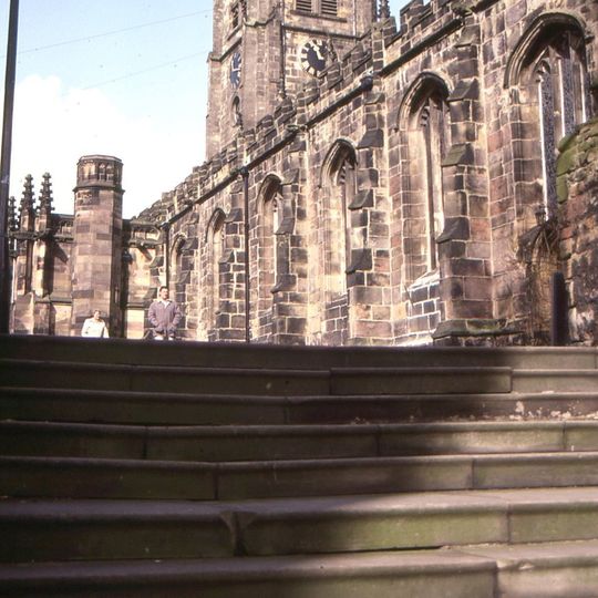 Church Steps