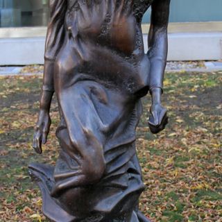 Denkmal für Rosa Luxemburg