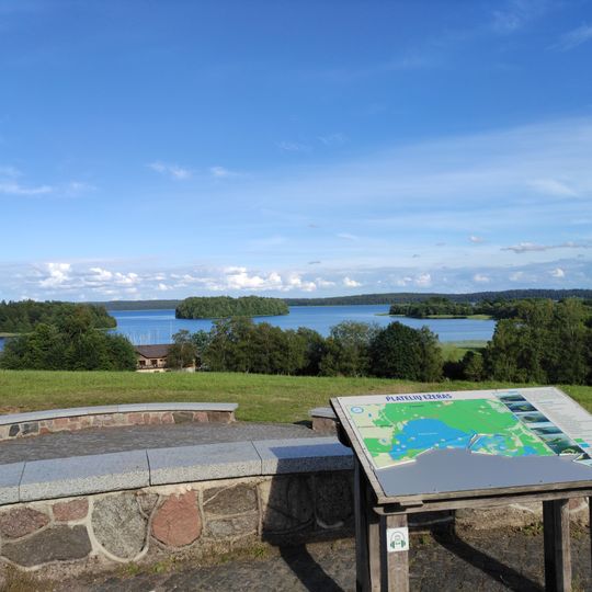 Plateliai Lake Lookout
