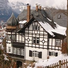 Villa''„Gumppenburg“''