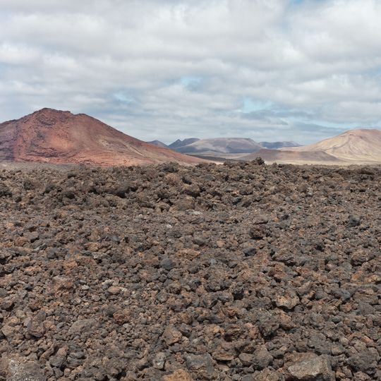 Parque natural de Los Volcanes