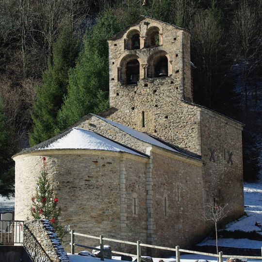 Église Notre-Dame de Salau