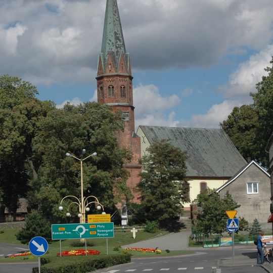 Saint Andrew Bobola church in Golczewo