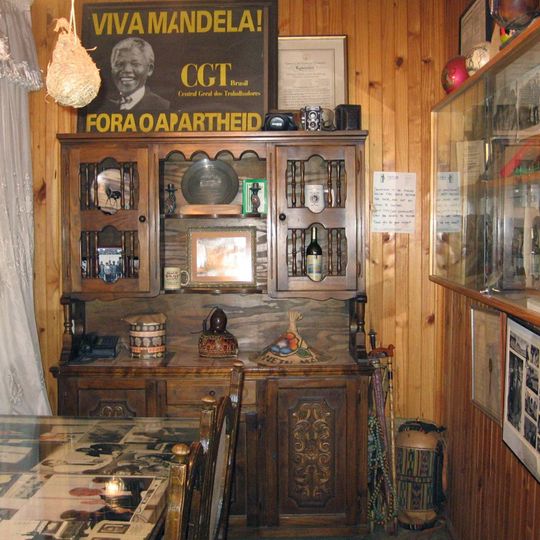 Musée Nelson-Mandela de Soweto