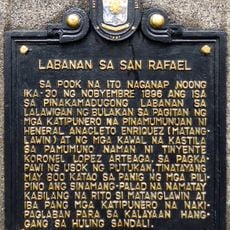 Battle of San Rafael historical marker