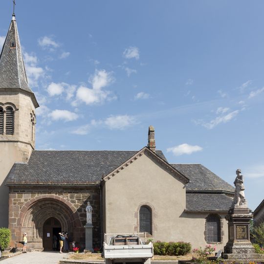 Église Saint-Martin de Lugarde