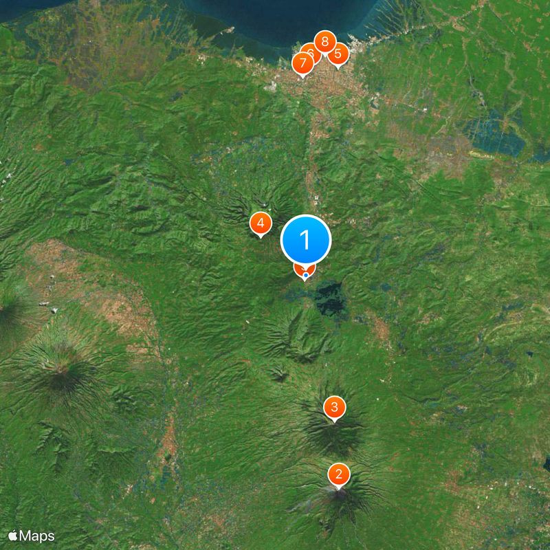 Palagan Ambarawa Monument Map