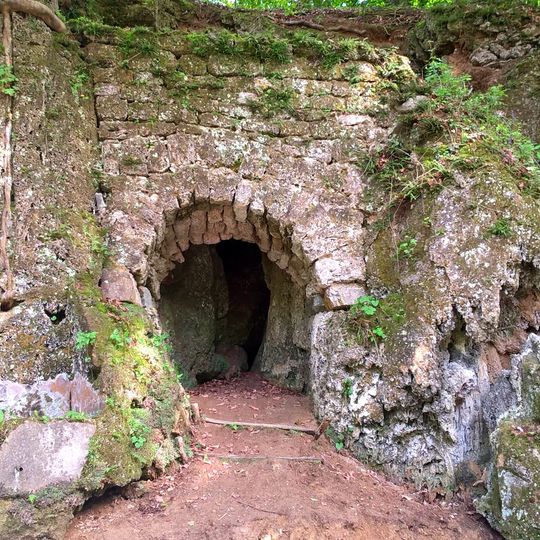 Споменик природе Бигрена акумулација код манастира Тумане