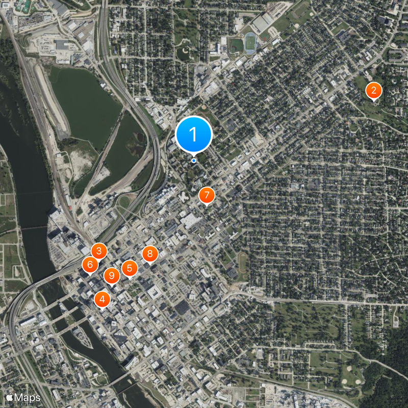 Coe College Map