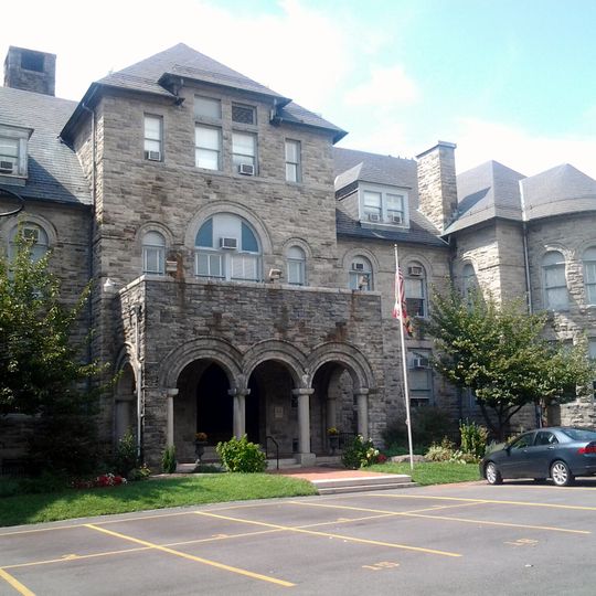 Old Goucher College Buildings