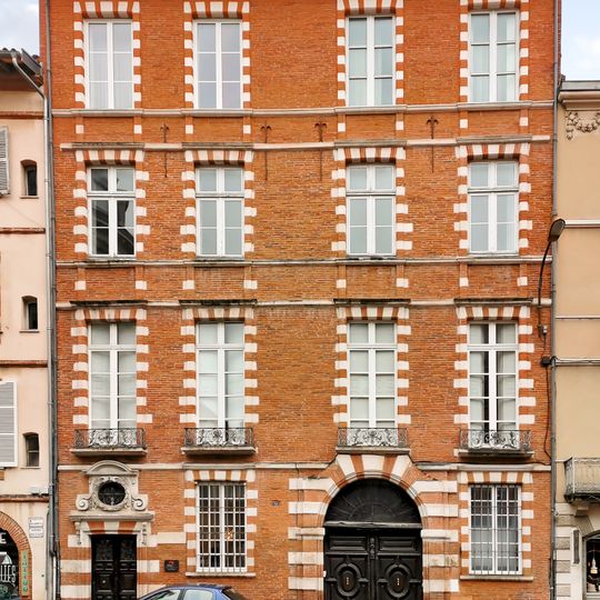 Hôtel de Rabaudy de Paucy