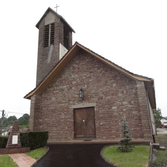 Chapelle Saint-Vincent de Harreberg