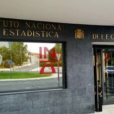 Library of the Provincial Delegation of the National Institute of Statistics of Spain in Segovia
