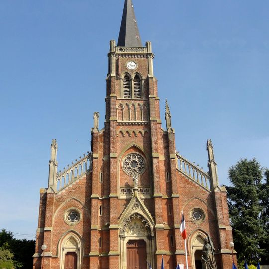 Église Saint-Just de Saint-Just-en-Chaussée
