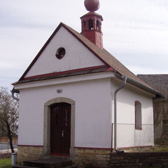 Chapel in Újezdec