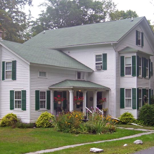 Delaware and Hudson Canal Company Office