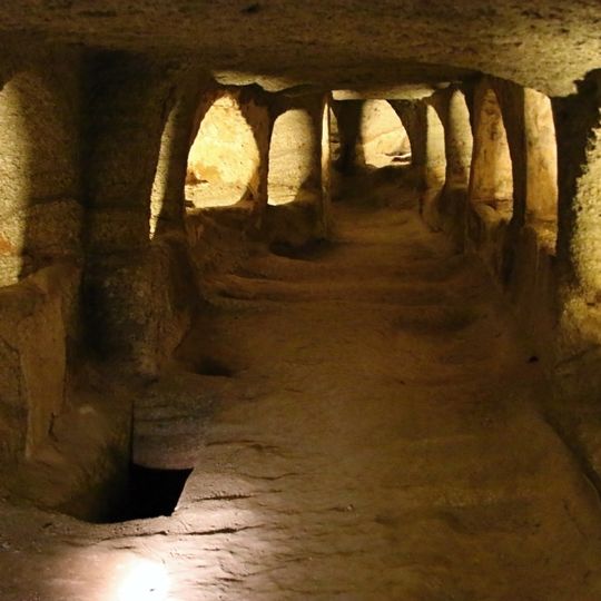 Catacombs of Milos