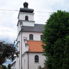 Holy Trinity church in Jeżewo
