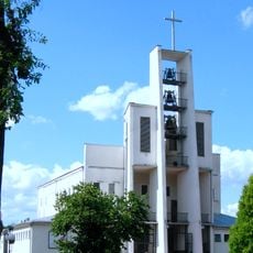 Church of Holy Family in Czarna Białostocka