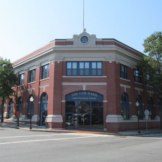 Union Street Railway Carbarn, Repair Shop