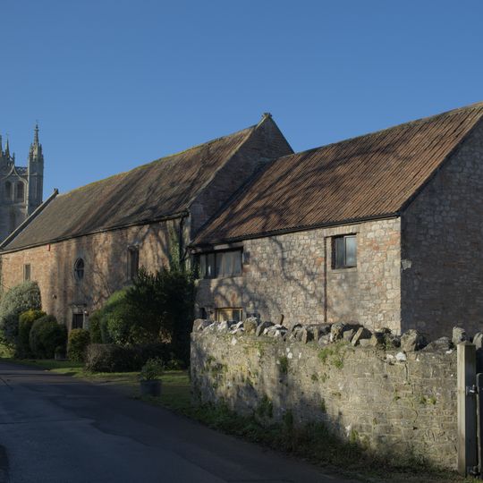 Barn, 50 Yards North West Of Court Farmhouse, And Cartshed With Loft