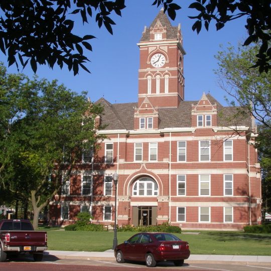 Palais de justice du comté de Rice