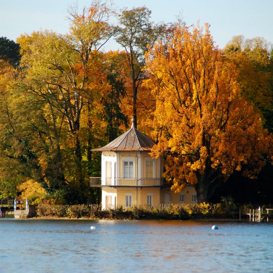 Ehemaliges Fischerhaus,Brahms-Pavillon