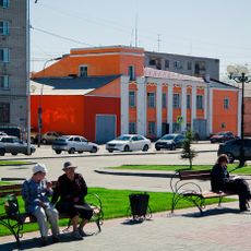 Магазин купца П.Д.Смолина (Курган)